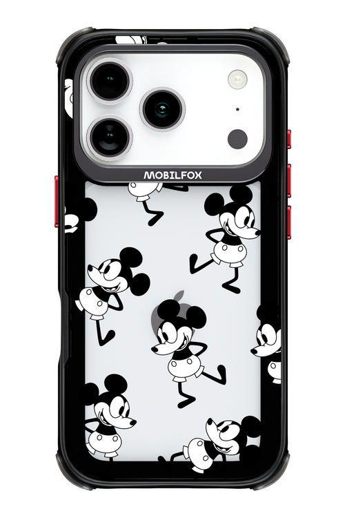 Iconic Mouse (pattern) - Apple iPhone 17 Pro