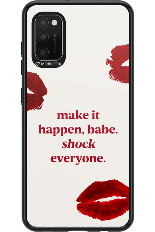 Shock - Samsung Galaxy A41