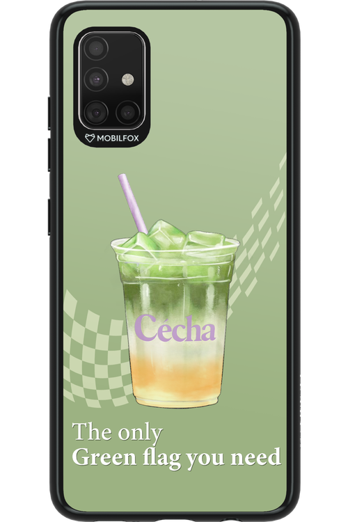 Green Flag - Samsung Galaxy A51