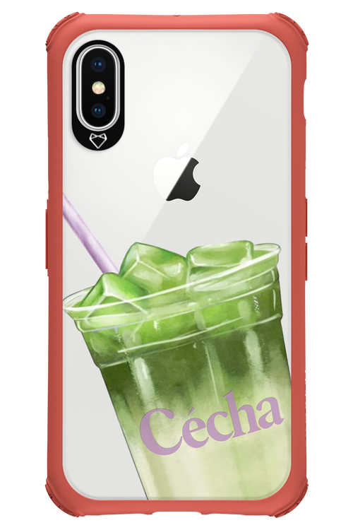 More Matcha, Less Drama - Apple iPhone XS