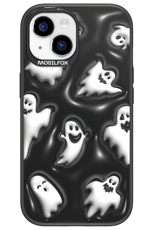 Happy Ghosts - Apple iPhone 15