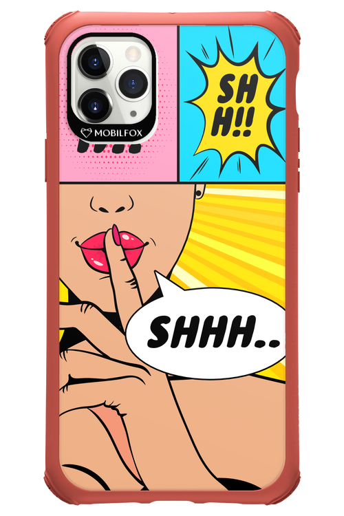 Shhh! (comic) - Apple iPhone 11 Pro Max