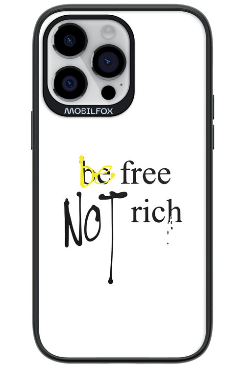 Be Free White - Apple iPhone 14 Pro Max