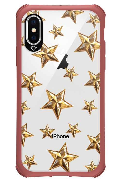Gold Stars - Apple iPhone XS