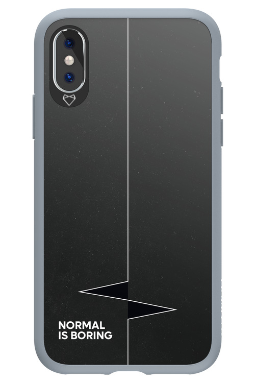 Normal Is Boring - Apple iPhone X