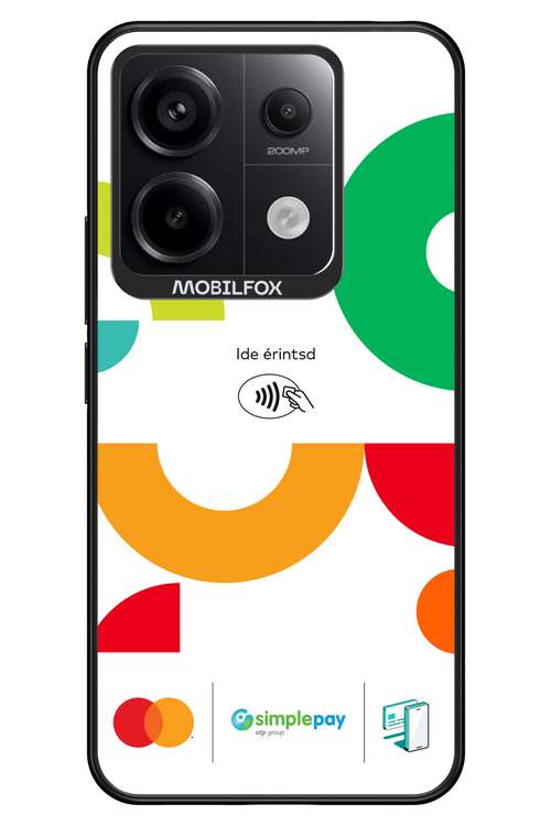 SimplePay White 2.0 - Xiaomi Redmi Note 13 Pro 5G