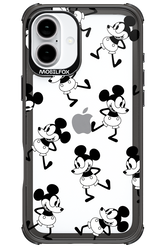 Iconic Mouse (pattern) - Apple iPhone 16 Plus