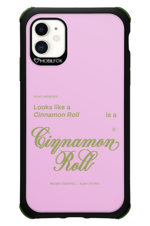 The Cinnamon Roll - Apple iPhone 11
