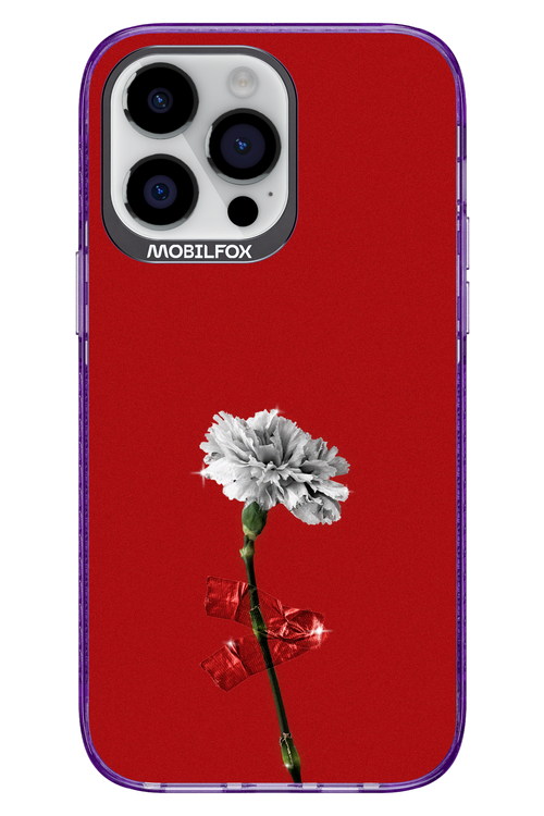 Red Flower - Apple iPhone 14 Pro Max