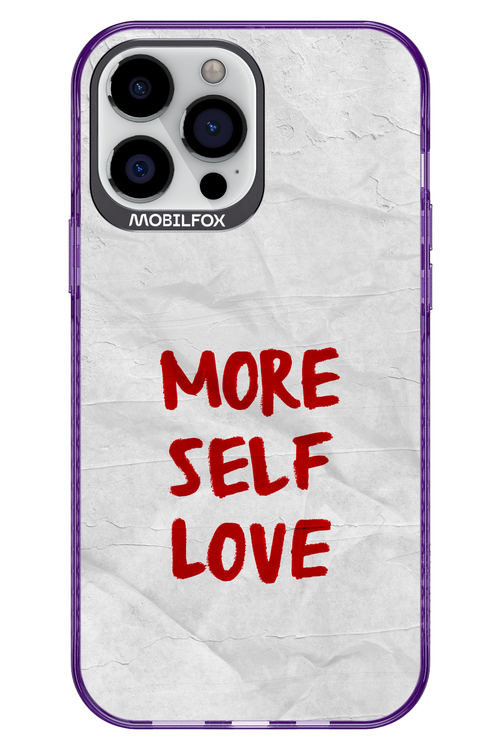 More Self Love - Apple iPhone 13 Pro Max