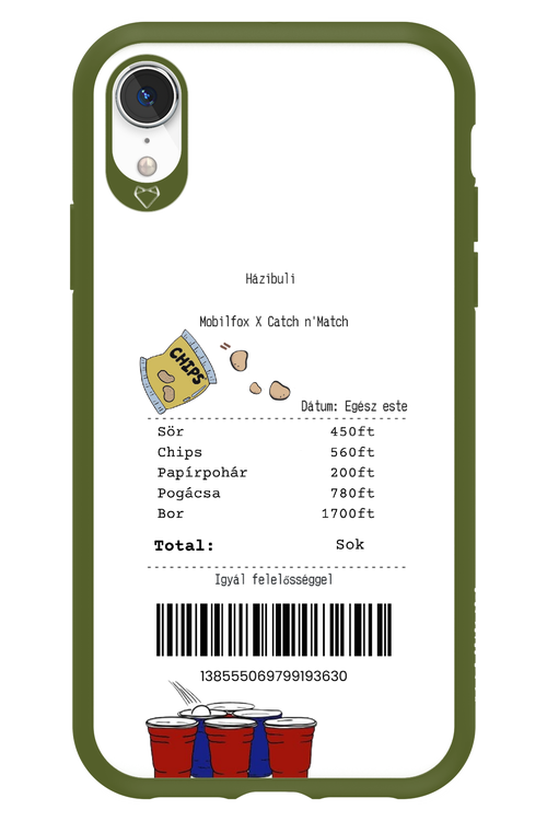 házibuli - Apple iPhone XR