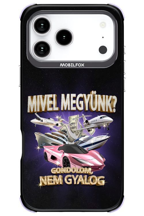 Mivel megyünk? - Apple iPhone 17 Pro Max