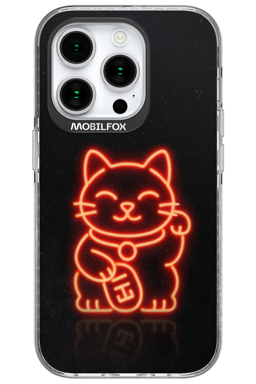 Led Cat 2.0 - Apple iPhone 15 Pro