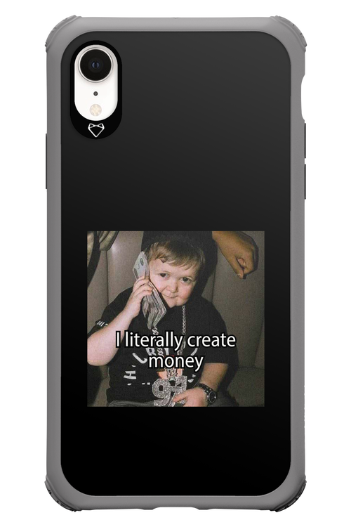 Create my money - Apple iPhone XR