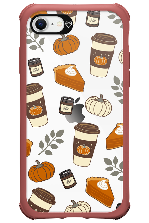 Everything is Pumpkin - Apple iPhone SE 2022