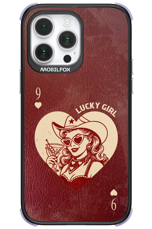 Lucky Gurl 2.0 - Apple iPhone 14 Pro Max
