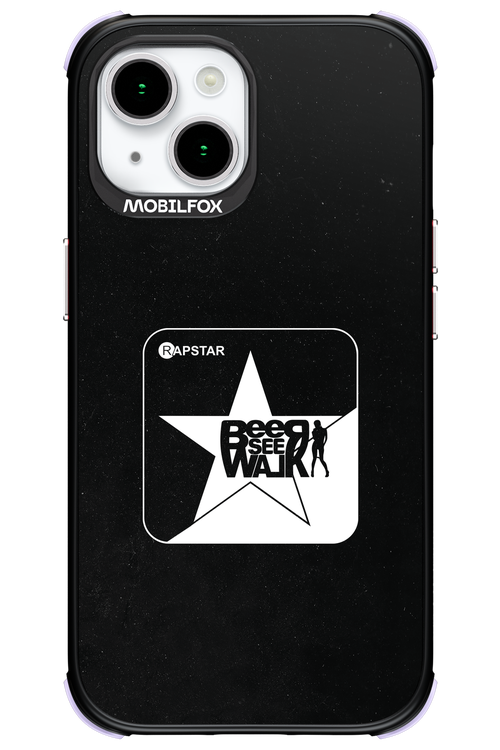 Rapstar Black - Apple iPhone 15