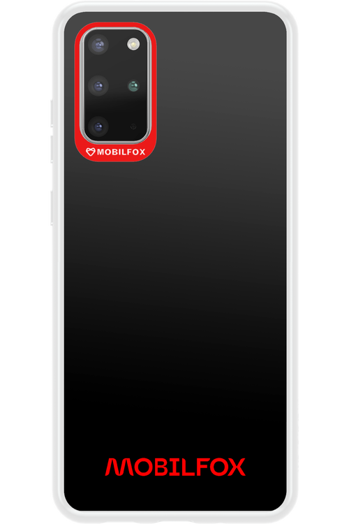 Black and Red Fox - Samsung Galaxy S20+
