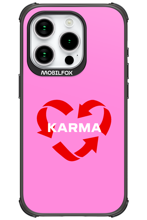 Karma Pink - Apple iPhone 15 Pro