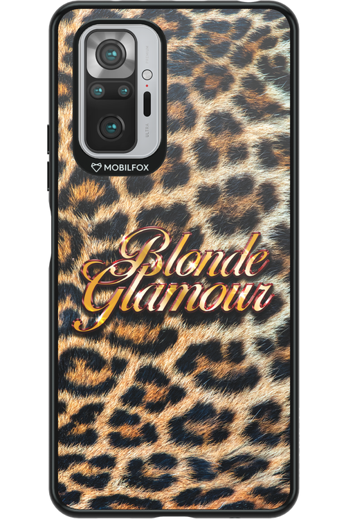 Blonde Glamour - Xiaomi Redmi Note 10S