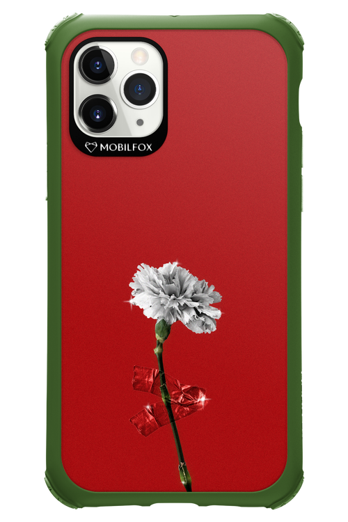 Red Flower - Apple iPhone 11 Pro