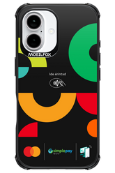SimplePay Black - Apple iPhone 16