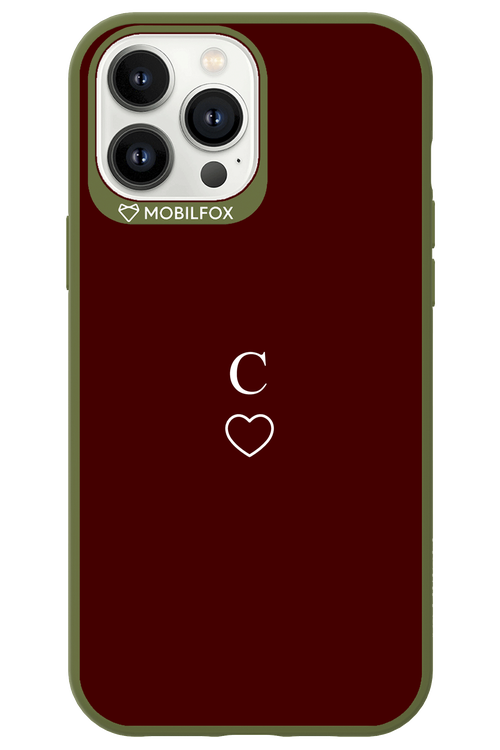 C Burgundia 2.0 - Apple iPhone 13 Pro Max