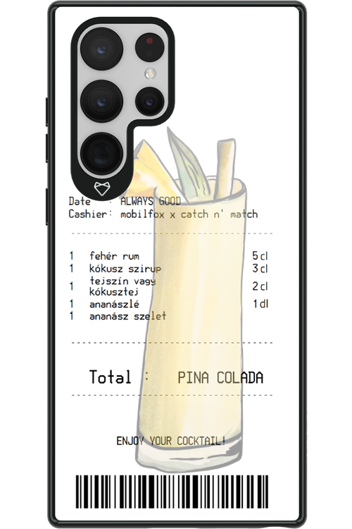pina colada koktél - Samsung Galaxy S22 Ultra