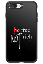 Be Free Black - Apple iPhone 8 Plus