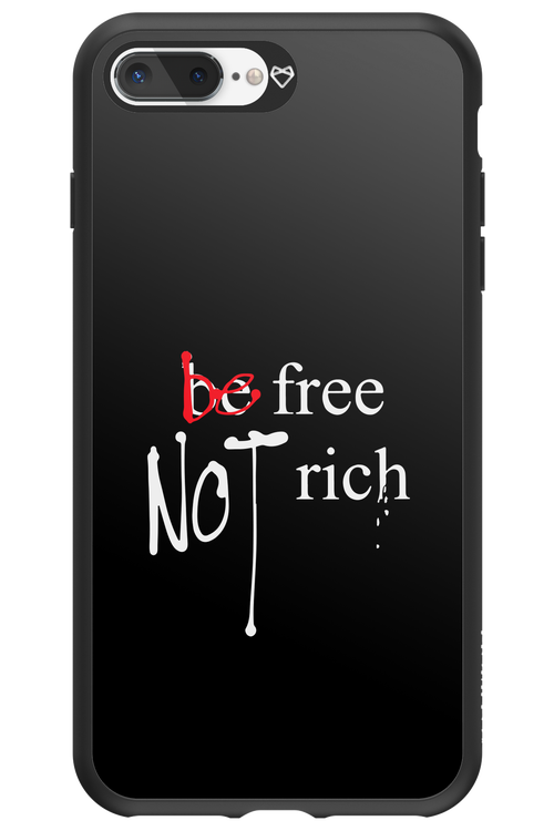 Be Free Black - Apple iPhone 8 Plus