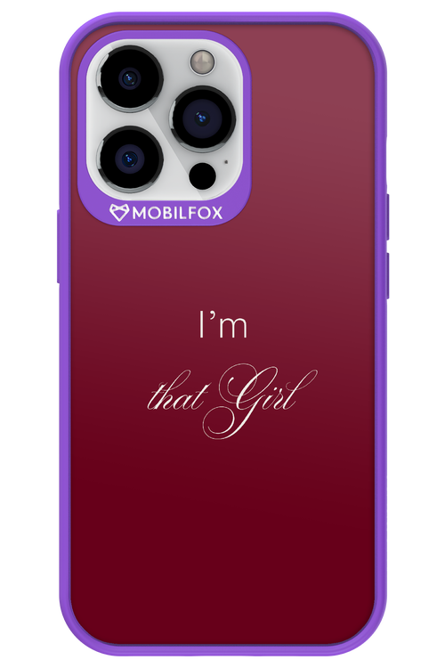 That Girl - Apple iPhone 13 Pro