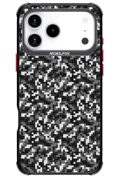 Glitch Camo - Apple iPhone 17 Pro Max