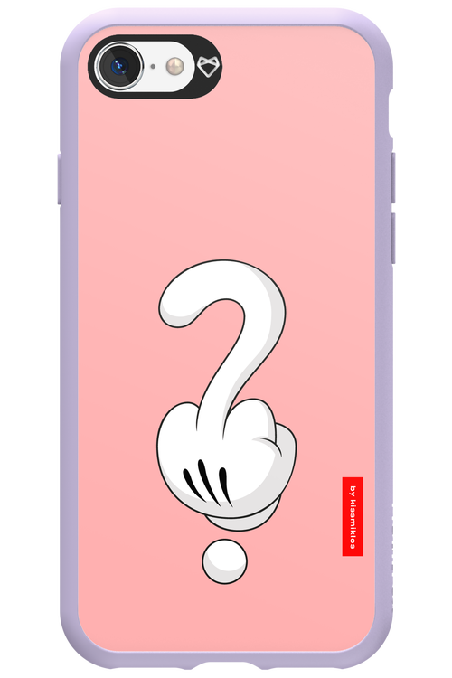 Fuck Hand (Pink) 2.0 - Apple iPhone 8