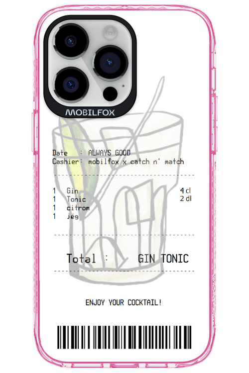 gin tonik - Apple iPhone 14 Pro Max