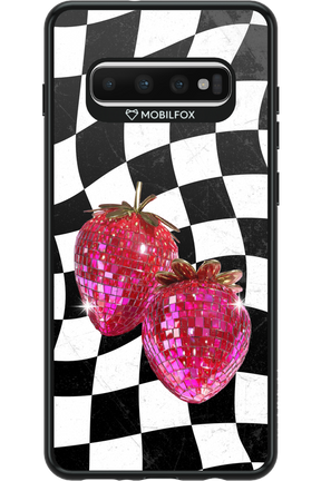 Disco Strawberry 2.0 - Samsung Galaxy S10+