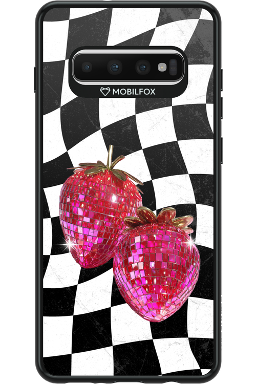 Disco Strawberry 2.0 - Samsung Galaxy S10+