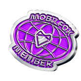 Member Badge Kulcstartó