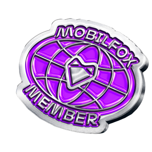 Member Badge Kulcstartó