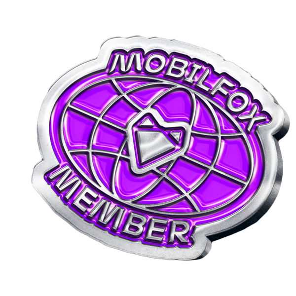 Member Badge Kulcstartó