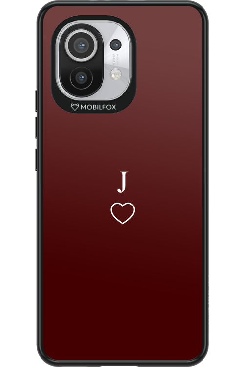 J Burgundia 2.0 - Xiaomi Mi 11 5G