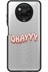 Okayyy - Xiaomi Poco X3 NFC