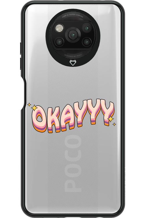 Okayyy - Xiaomi Poco X3 NFC