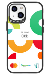 SimplePay White 2.0 - Apple iPhone 13 Mini