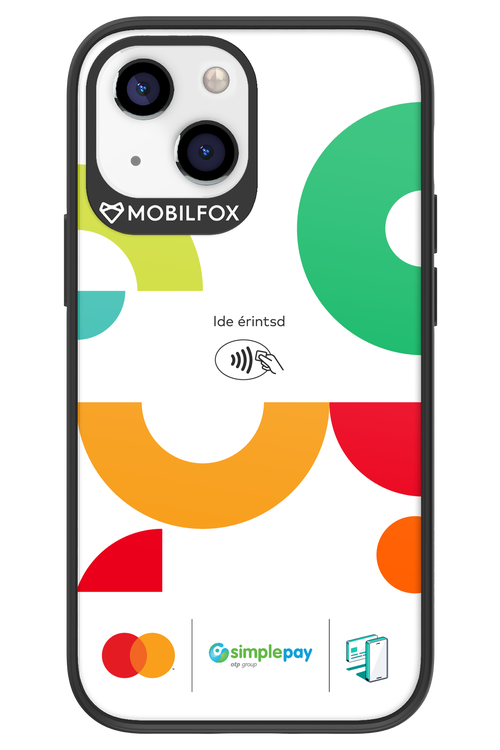 SimplePay White 2.0 - Apple iPhone 13 Mini