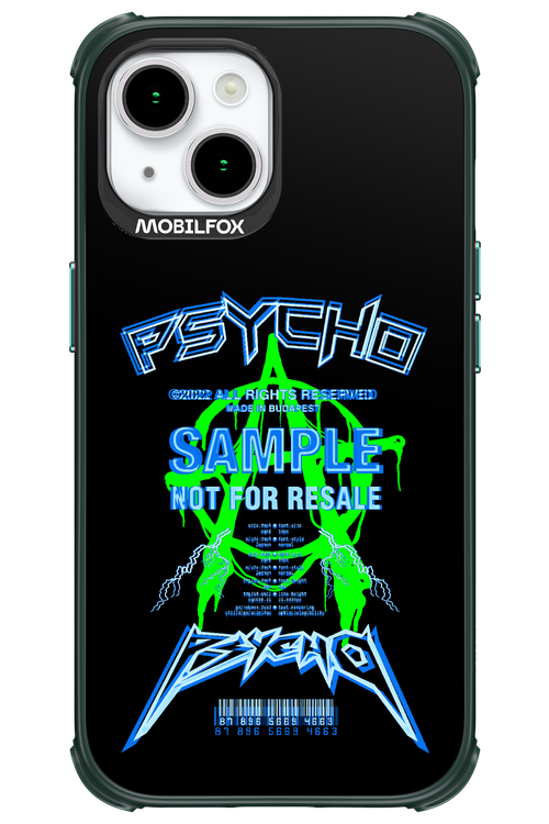 Sample Anarchy - Apple iPhone 15