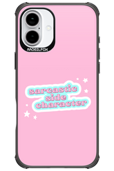 Sarcastic Pink - Apple iPhone 16 Plus