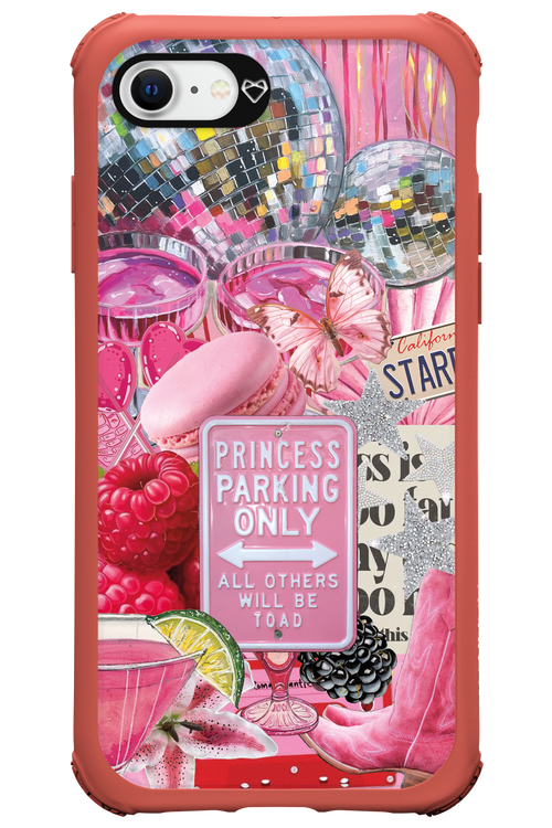 PINK PRINCESS - Apple iPhone SE 2022