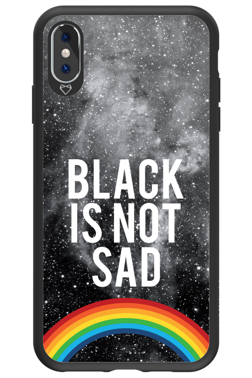 Black is not sad - Apple iPhone XS Max