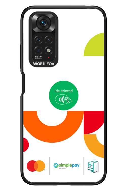 SimplePay Color 2.0 - Xiaomi Redmi Note 11/11S 4G