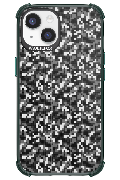 Glitch Camo - Apple iPhone 14